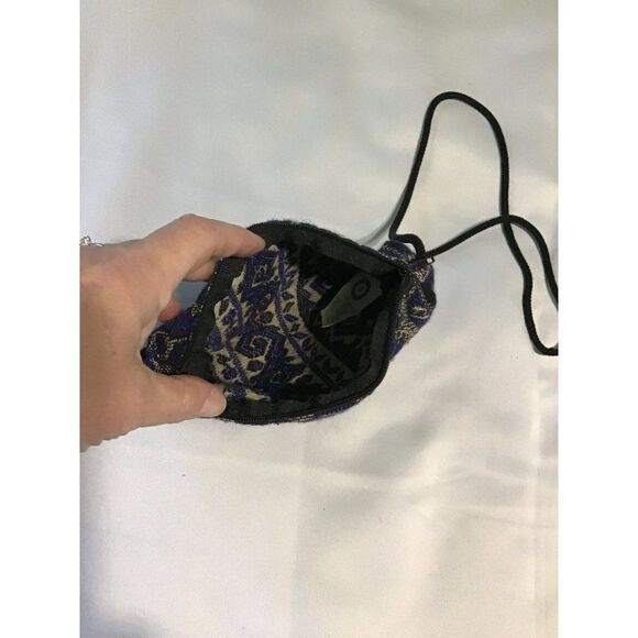 Trade Routes African Print Women’s Cotton Crossbody Bag - Picture 3 of 7